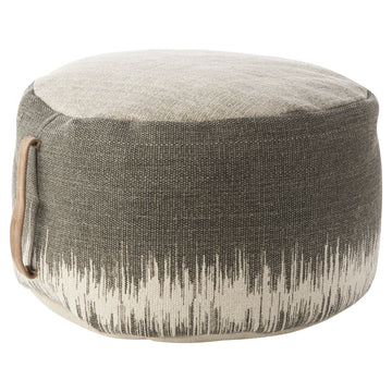 Mina Victory Life Styles Pouf, 20" x 20" x 12"