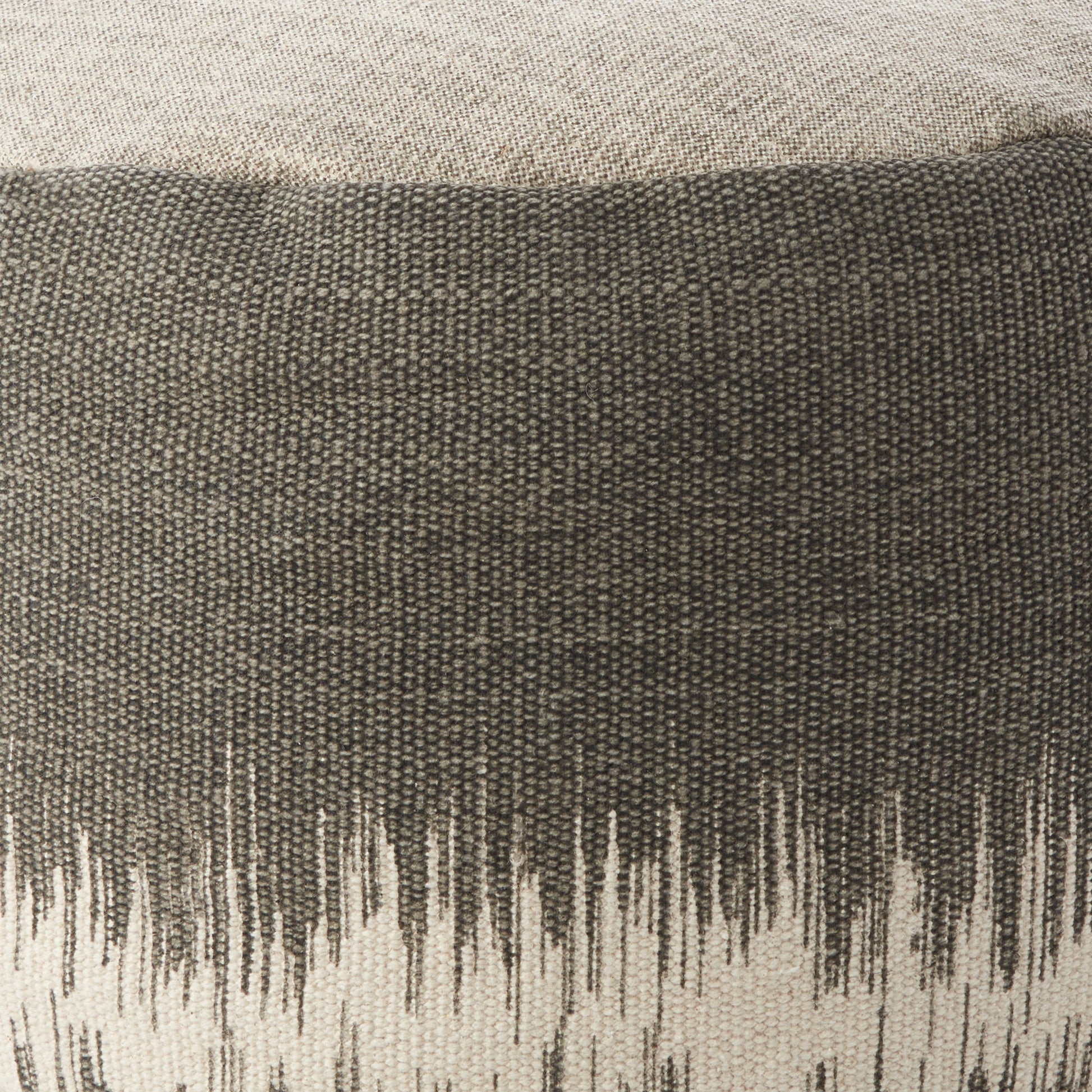 Mina Victory Life Styles Pouf, 20" x 20" x 12"