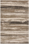 Lagos Collection 7501 Beige 9X12 Abstract Area Rug