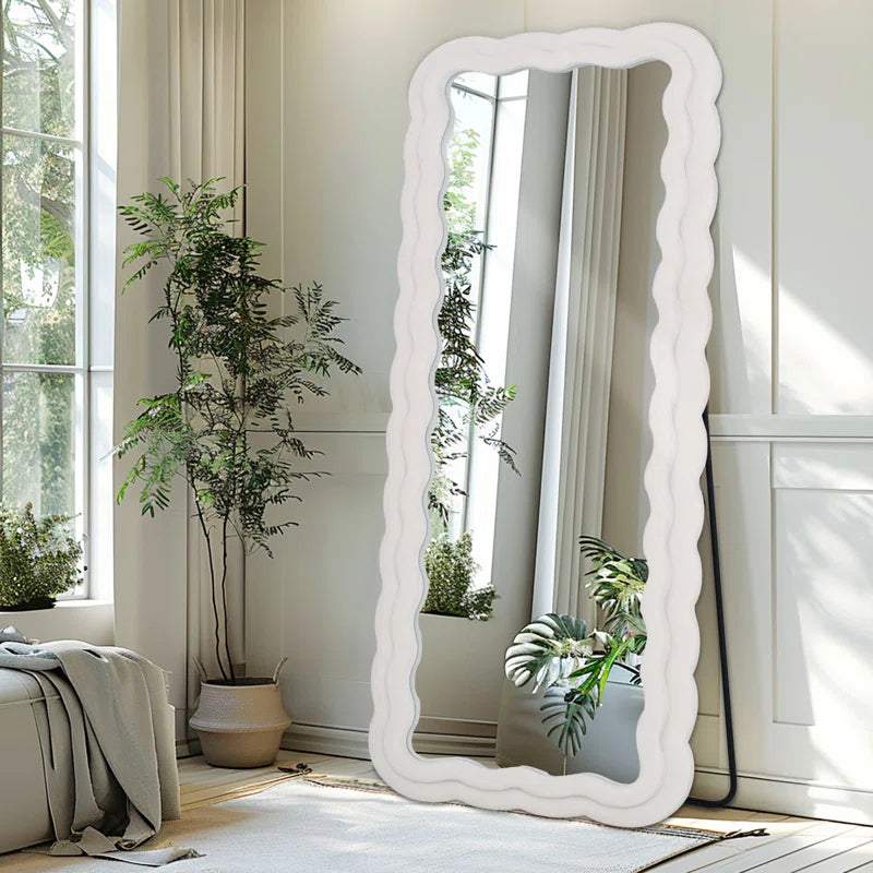 Wavy Full Length Mirror