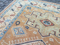 Persian Rug Turkish Rug - Area Rug - Large Rug - Vintage Persian Rug - Antique Rug - Wool Rug - Hand Knotted Rug - Old Rug 6.9X9 Ft Rug