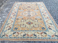 Persian Rug Turkish Rug - Area Rug - Large Rug - Vintage Persian Rug - Antique Rug - Wool Rug - Hand Knotted Rug - Old Rug 6.9X9 Ft Rug