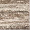 Lagos Collection 7501 Beige 9X12 Abstract Area Rug