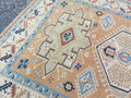 Persian Rug Turkish Rug - Area Rug - Large Rug - Vintage Persian Rug - Antique Rug - Wool Rug - Hand Knotted Rug - Old Rug 6.9X9 Ft Rug