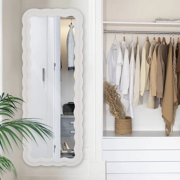 Wavy Full Length Mirror