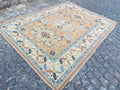 Persian Rug Turkish Rug - Area Rug - Large Rug - Vintage Persian Rug - Antique Rug - Wool Rug - Hand Knotted Rug - Old Rug 6.9X9 Ft Rug