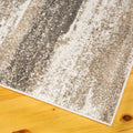 Lagos Collection 7501 Beige 9X12 Abstract Area Rug