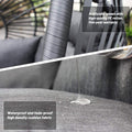 Wicker Luxury Patio Outdoor Swing Egg Chair Swing Chair Hanging Chair Lounge Chair